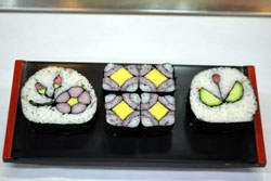 飾り巻き寿司講習会