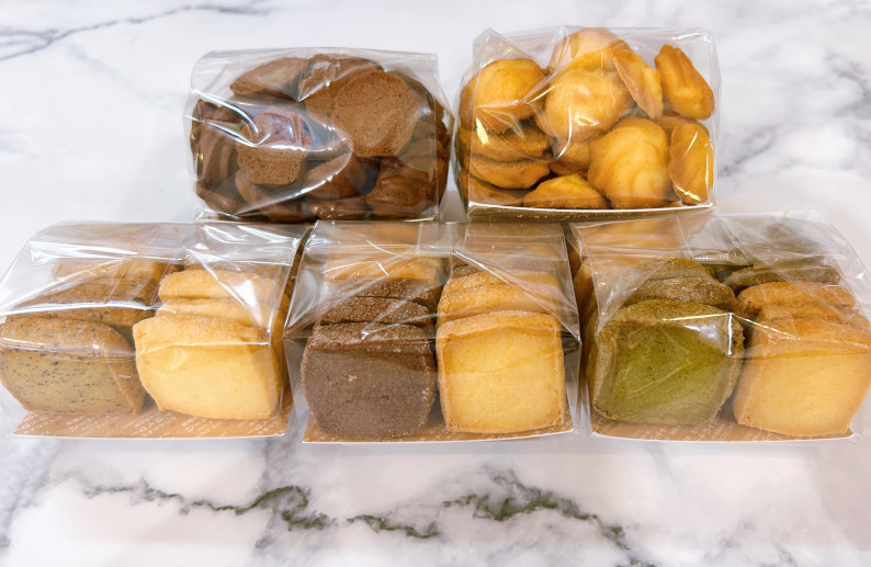 袋クッキー 520円（税込）