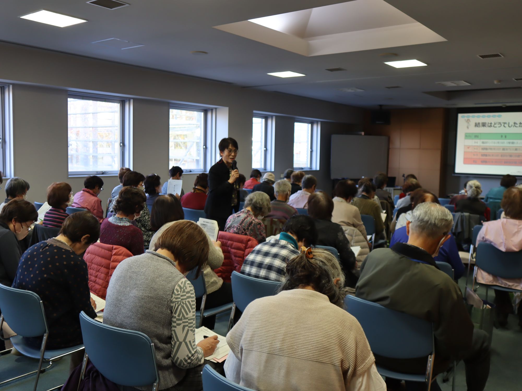 講演の様子