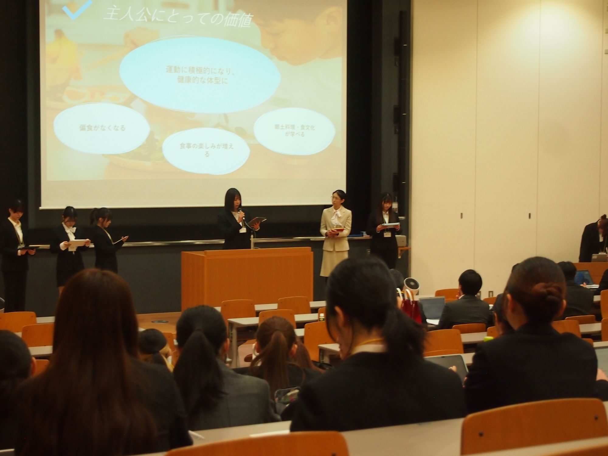 プレゼンテーションの様子