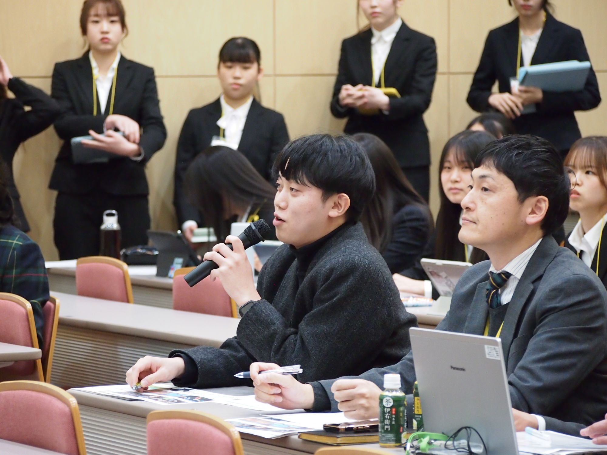 企業の方からフィードバックも貰いました