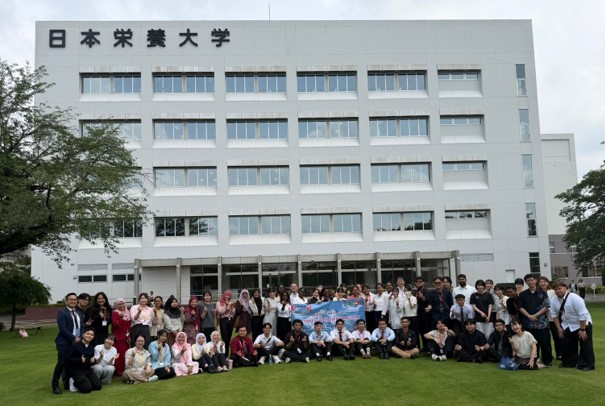 【国際交流】マレーシアの大学から38名が本学を訪問しました