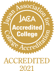 JAGA Accredited College 2021