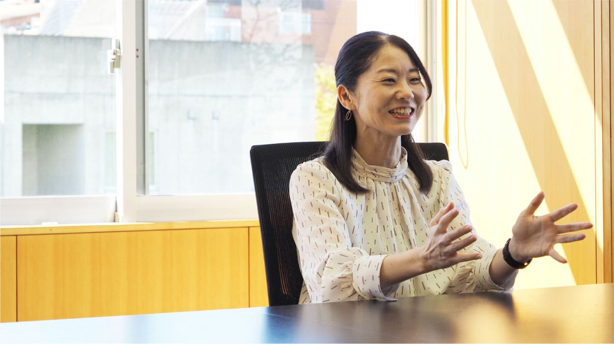 道江 美貴子さん