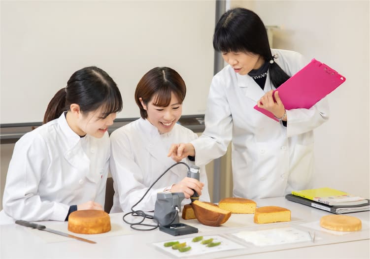 フードサイエンス実習Ⅰ・Ⅱ