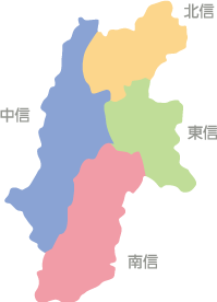 信州地域マップ