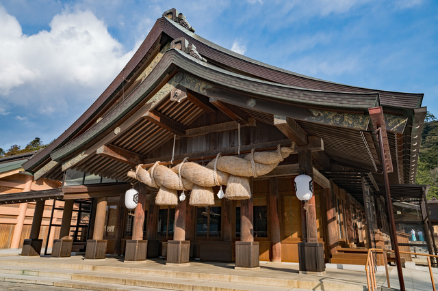 神々が集う社　出雲大社（出雲市）