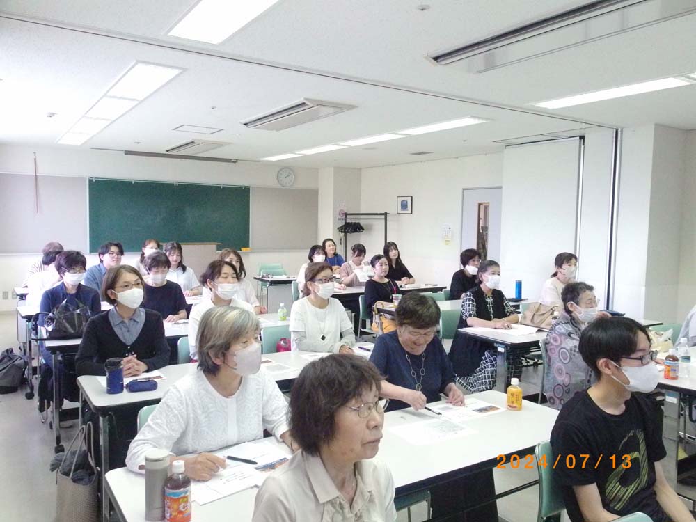 研修会の様子画像