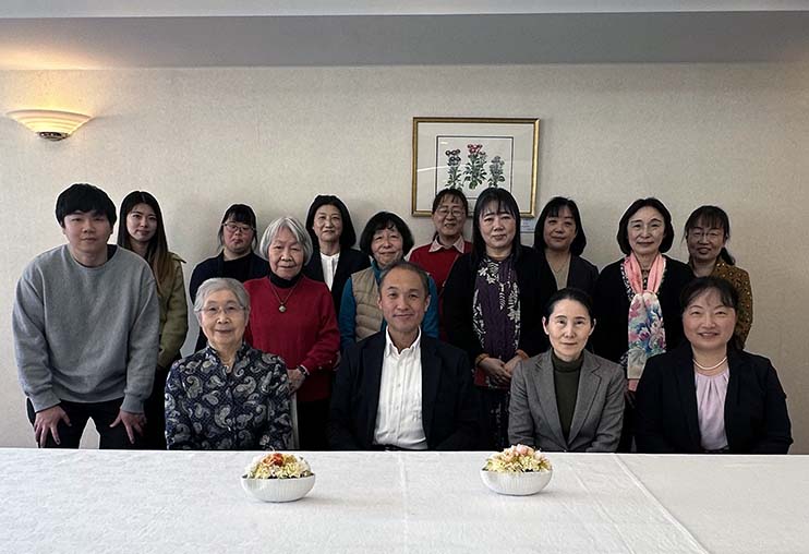 懇親会画像
