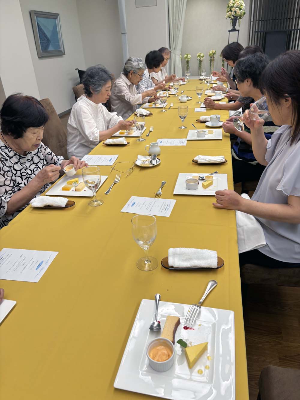 懇親会画像