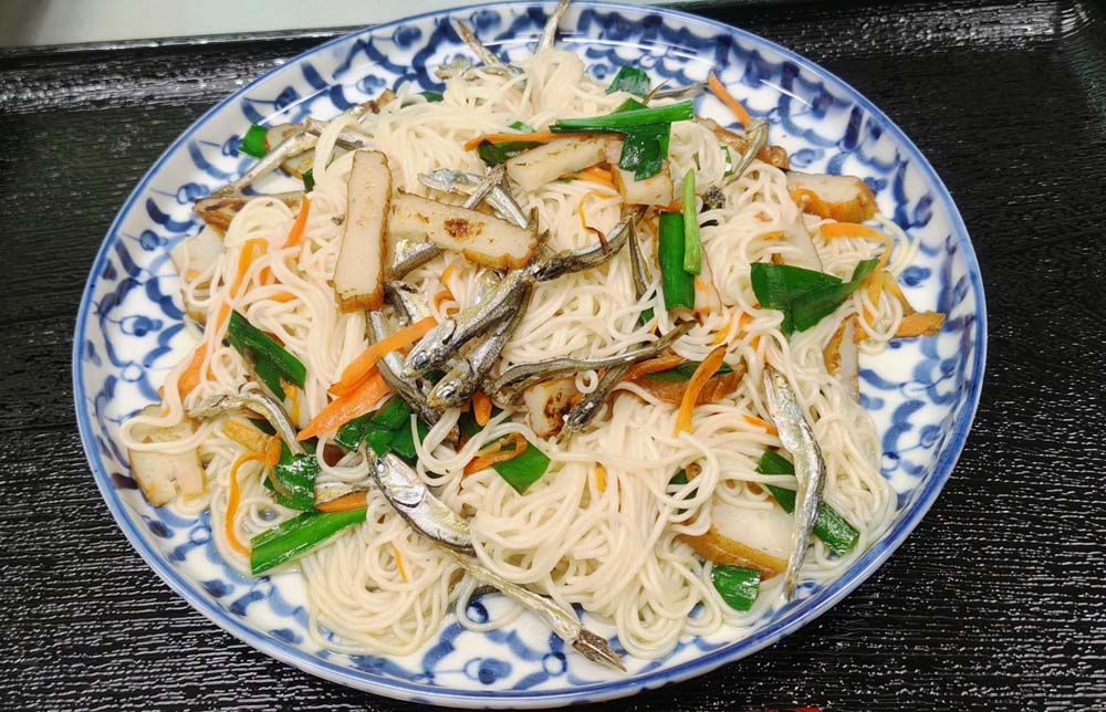 油ぞうめん画像