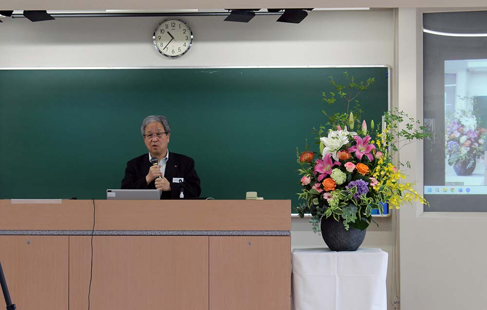 名誉会長画像