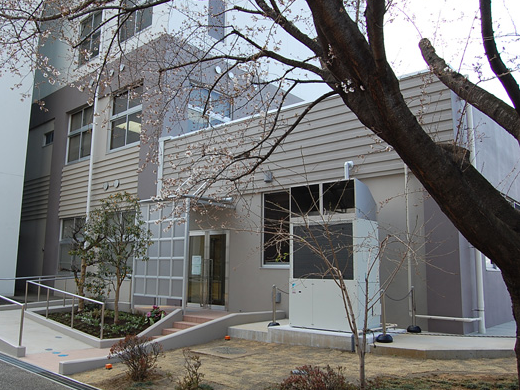 坂戸キャンパス６号館１階増築工事の竣工式