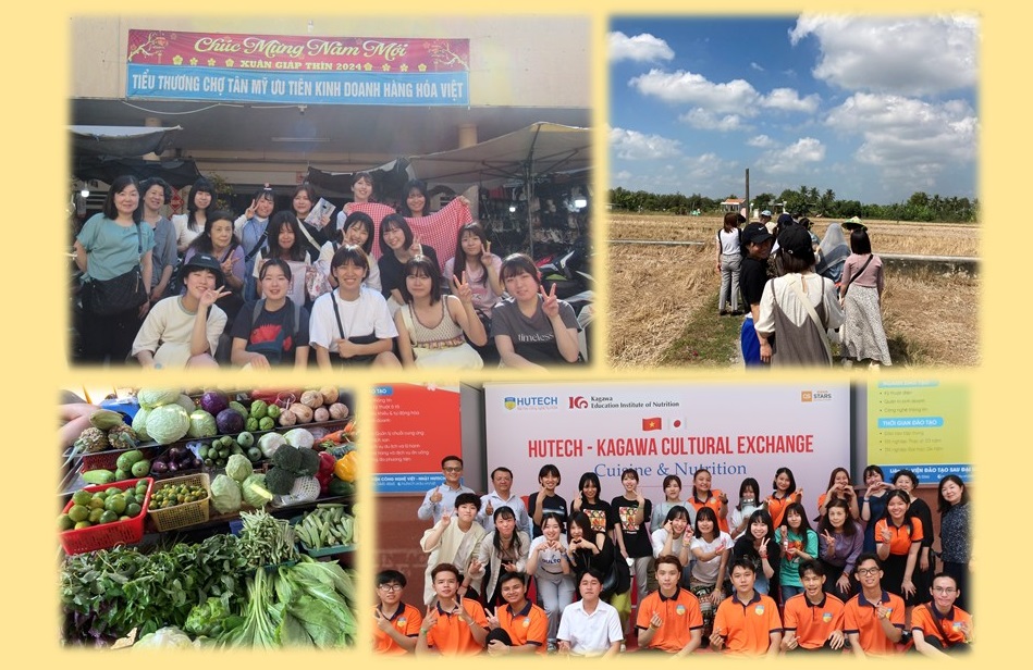 食文化栄養学科の学生がホーチミン市を訪問し、ベトナムの料理や食文化を体験