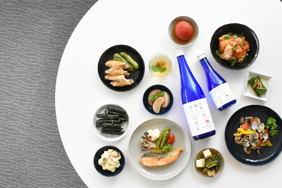 食文化栄養学科の学生が料理酒を使ったオリジナルレシピを考案