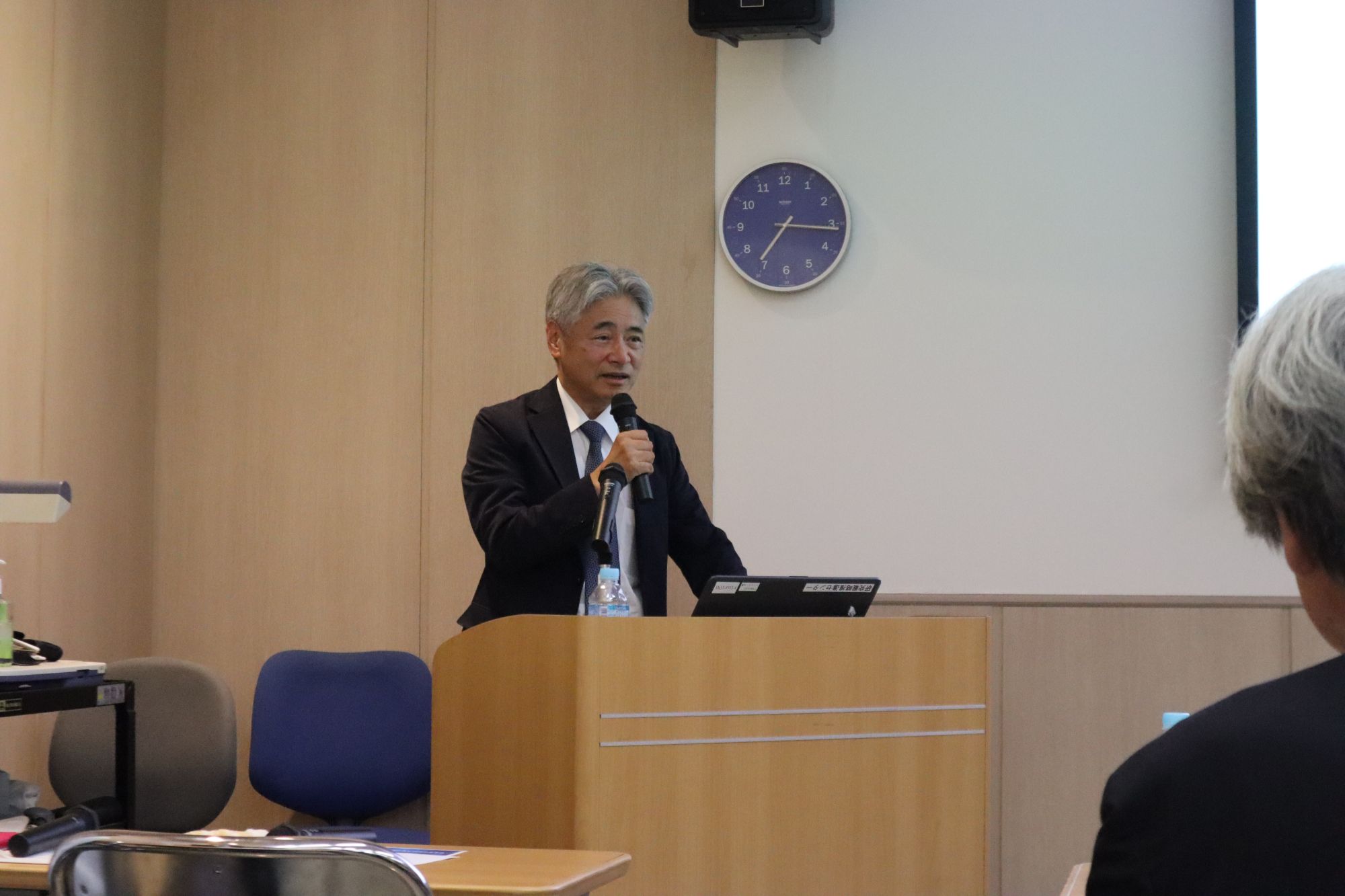 順天堂大学　代田浩之学長のご挨拶