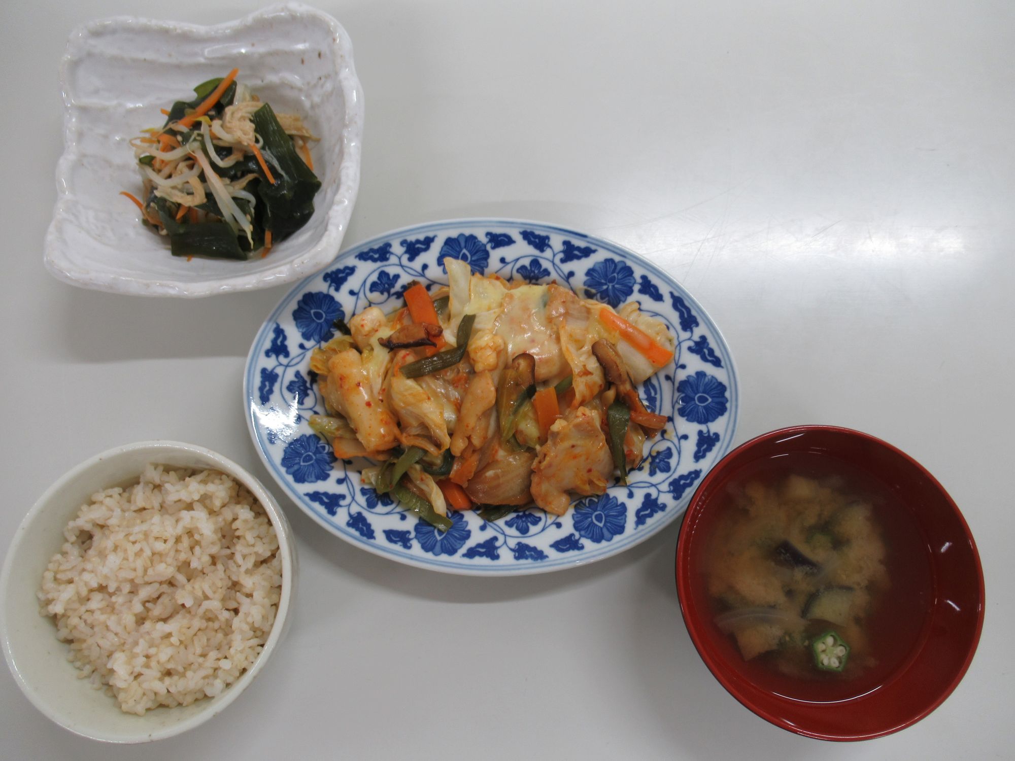 富士見市食育講座「女子栄養大学Cooking教室~坂戸カフェテリア人気メニュー編~」に協力