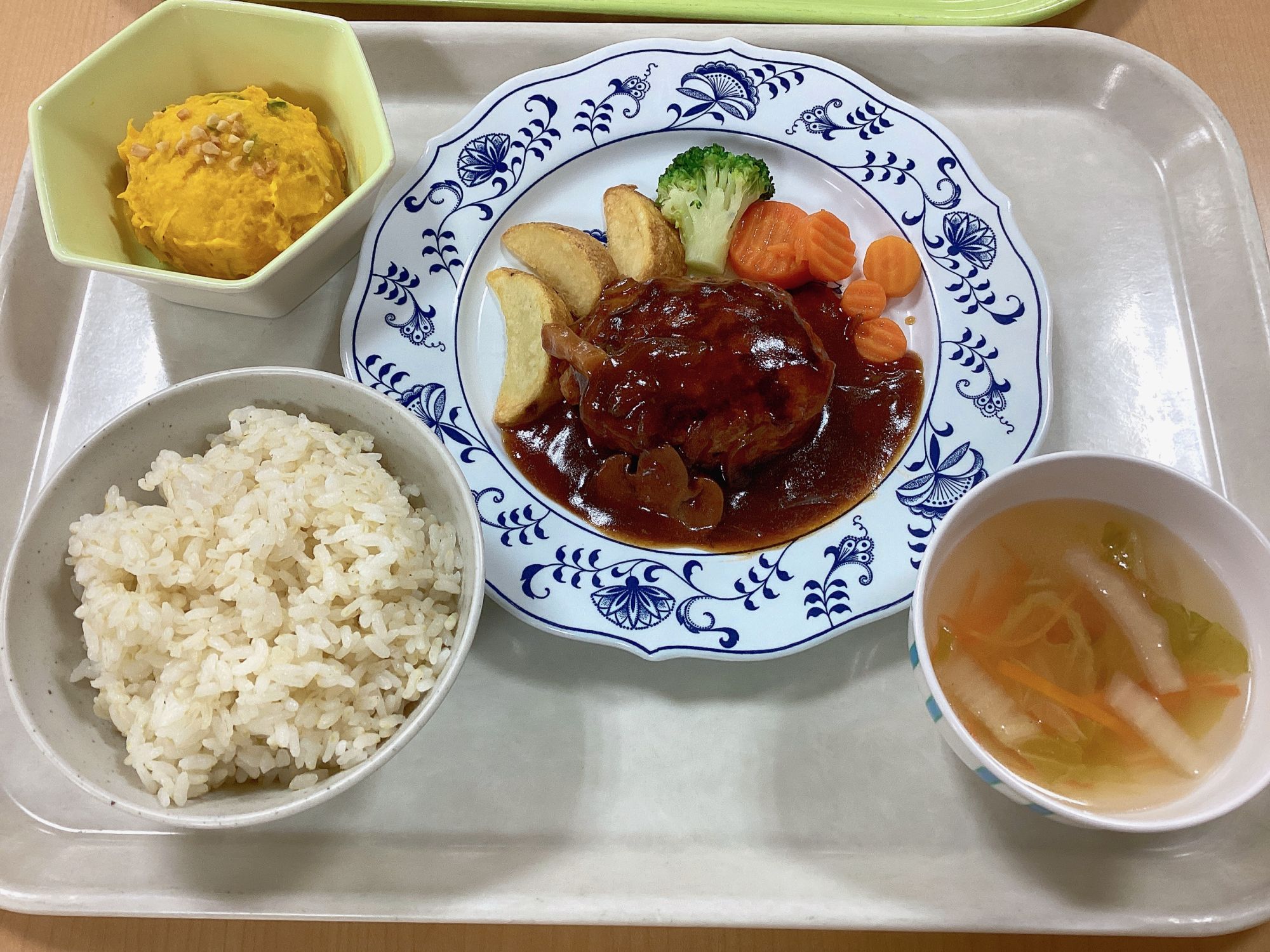 昨年の学園祭のメニュー