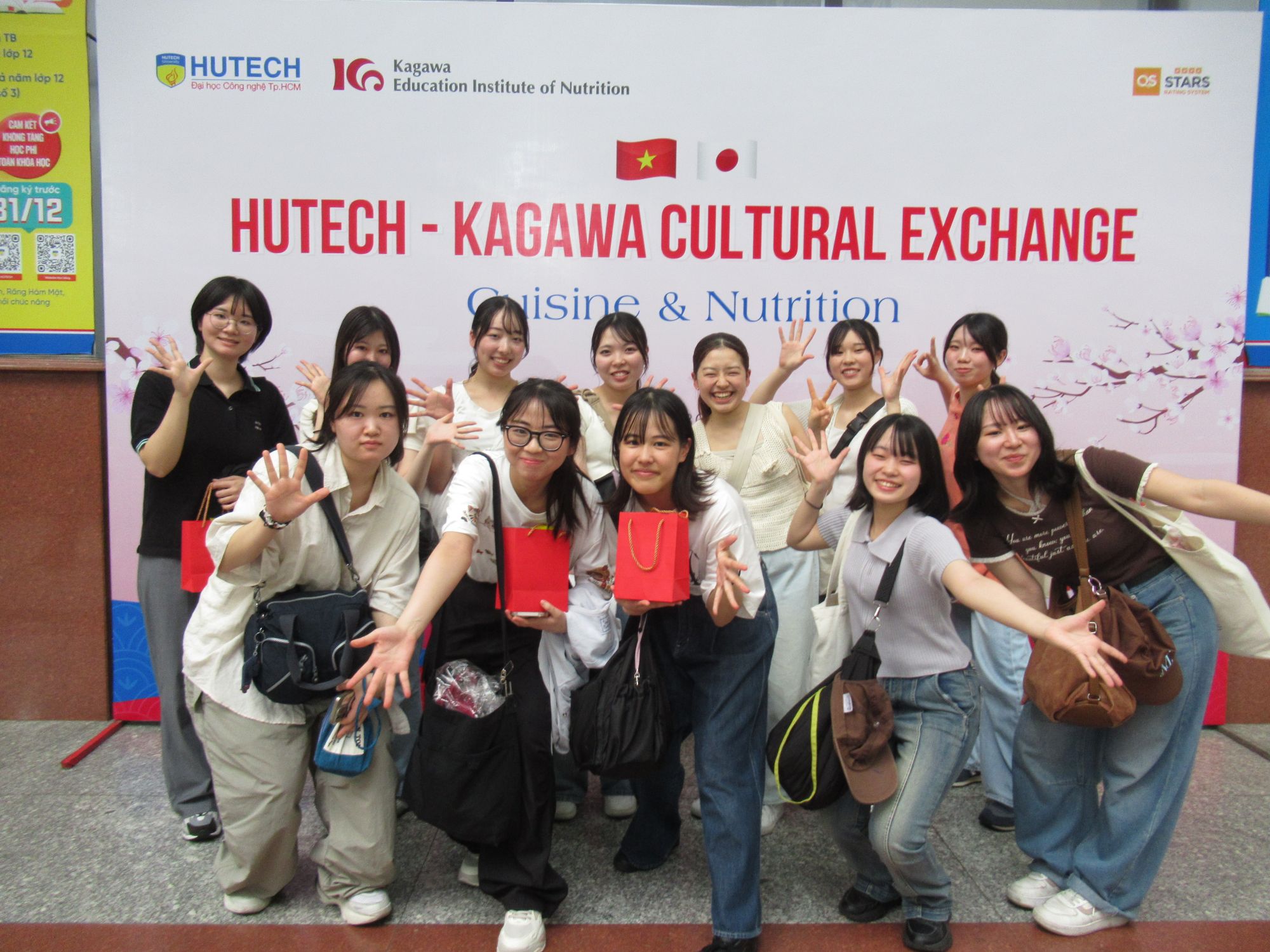 食文化栄養学科の学生が「国際食活動フィールドワーク実習」でベトナムを訪問