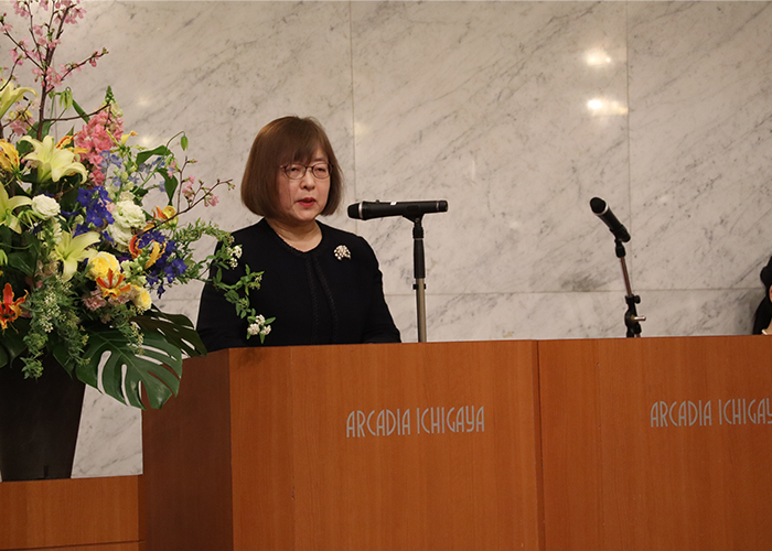 松田早苗　短期大学部副学長