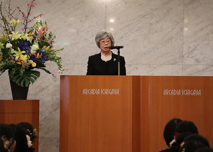 香友会　磯田厚子会長