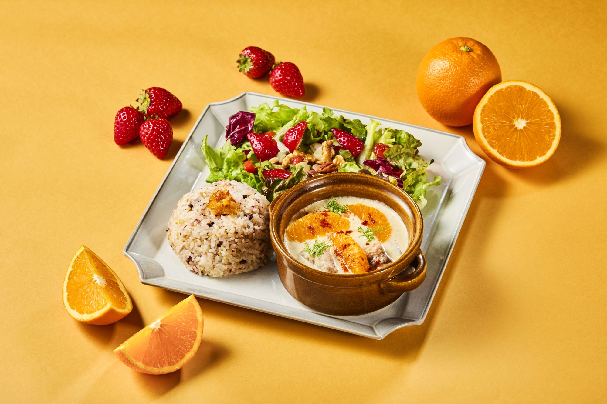 食文化栄養学科の学生が開発した春のカフェメニューが3/24（火）より発売