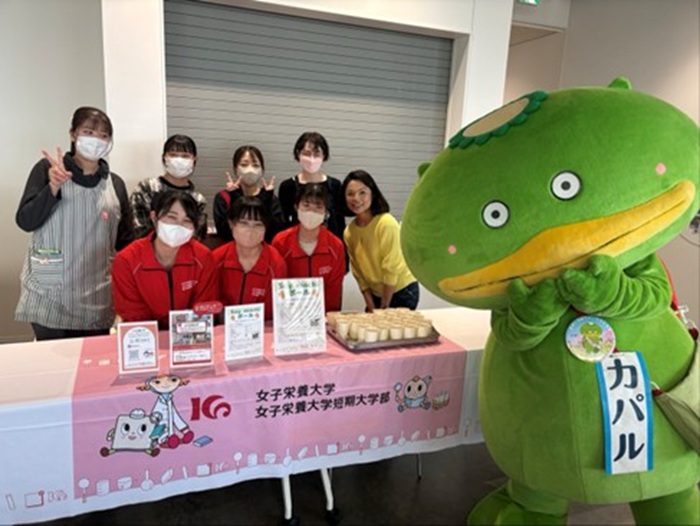 〜Healthy & Sustainable Campus プロジェクト〜 志木いろはウォークフェスタにて「Soy mochiボール」を約1,000個提供しました！