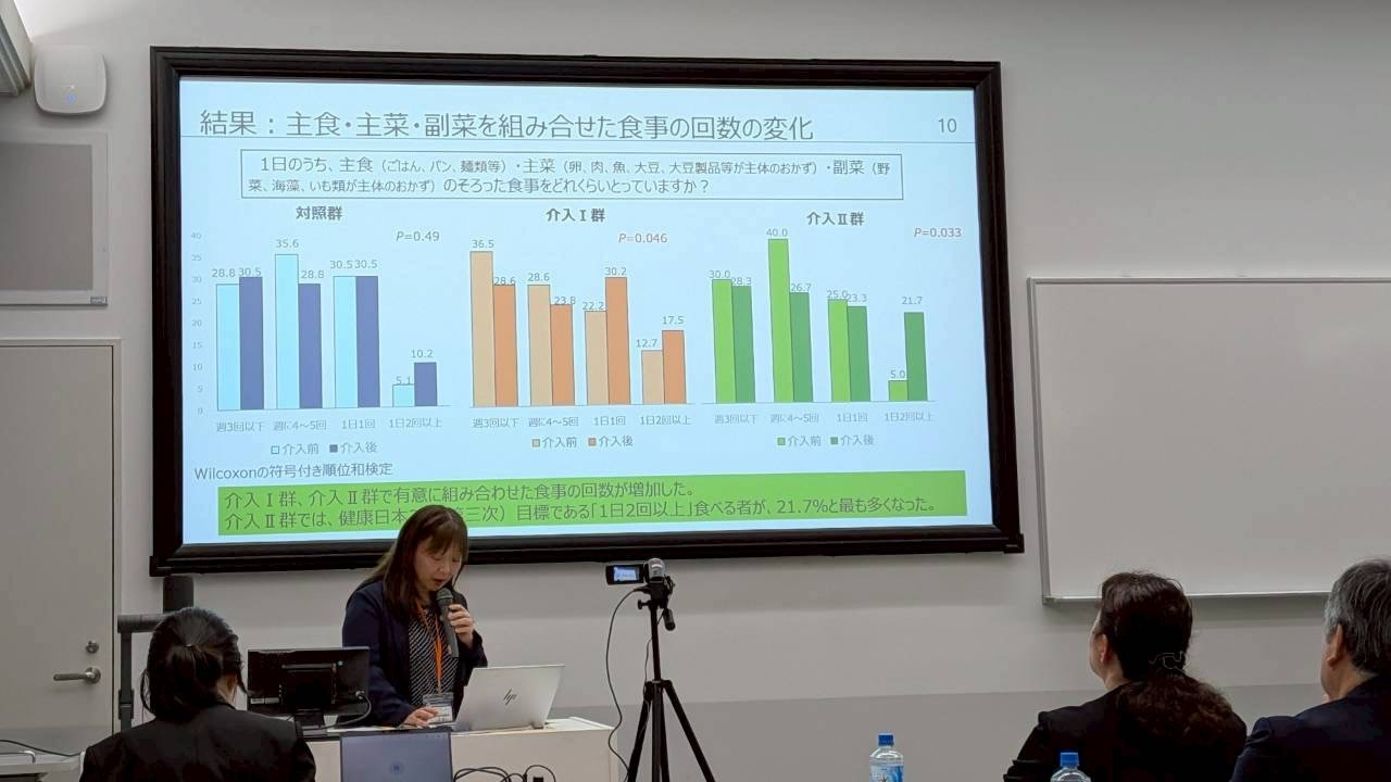 短期大学部 小澤啓子教授が日本食育学会学術大会にて令和7年度論文賞を受賞