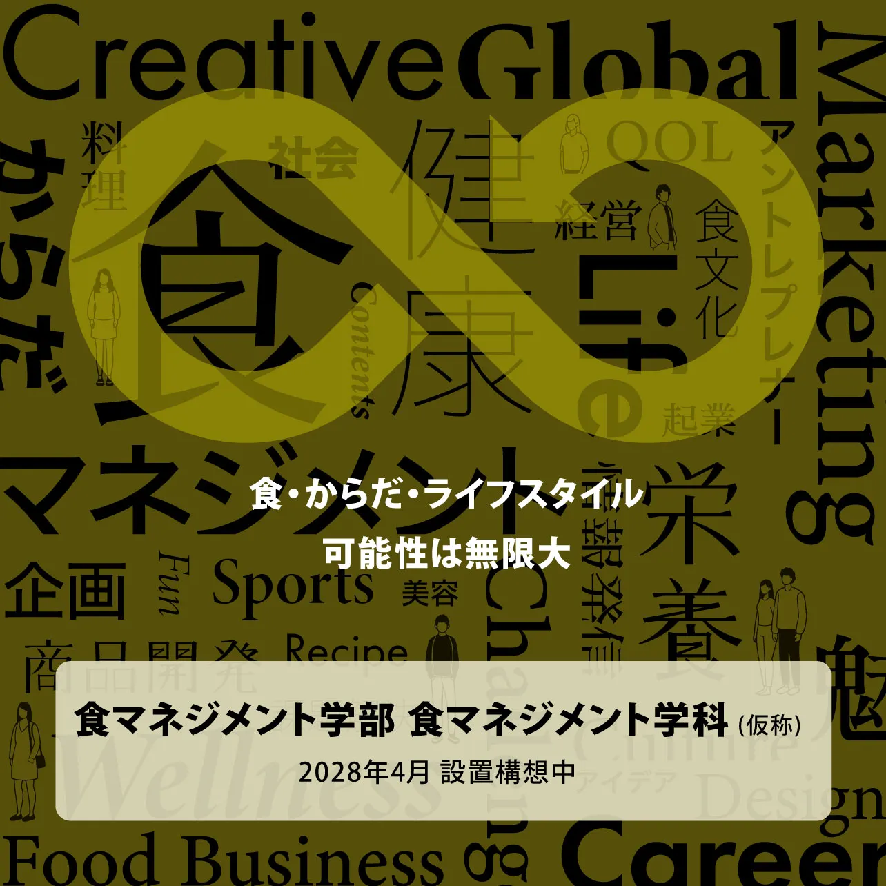 食マネジメント学部 食マネジメント学科（仮称）