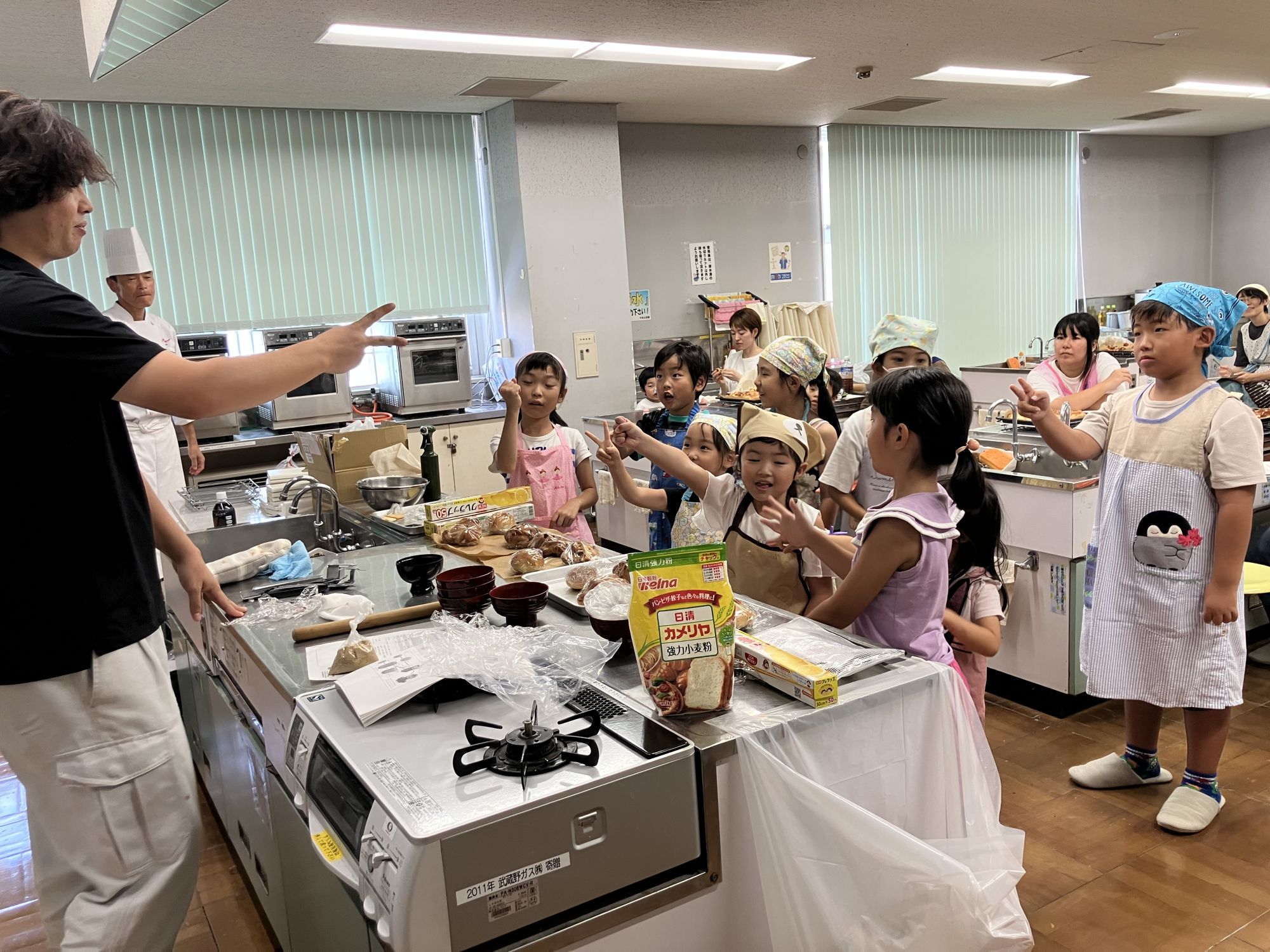 ▲じゃんけん大会で大いに盛り上がりました