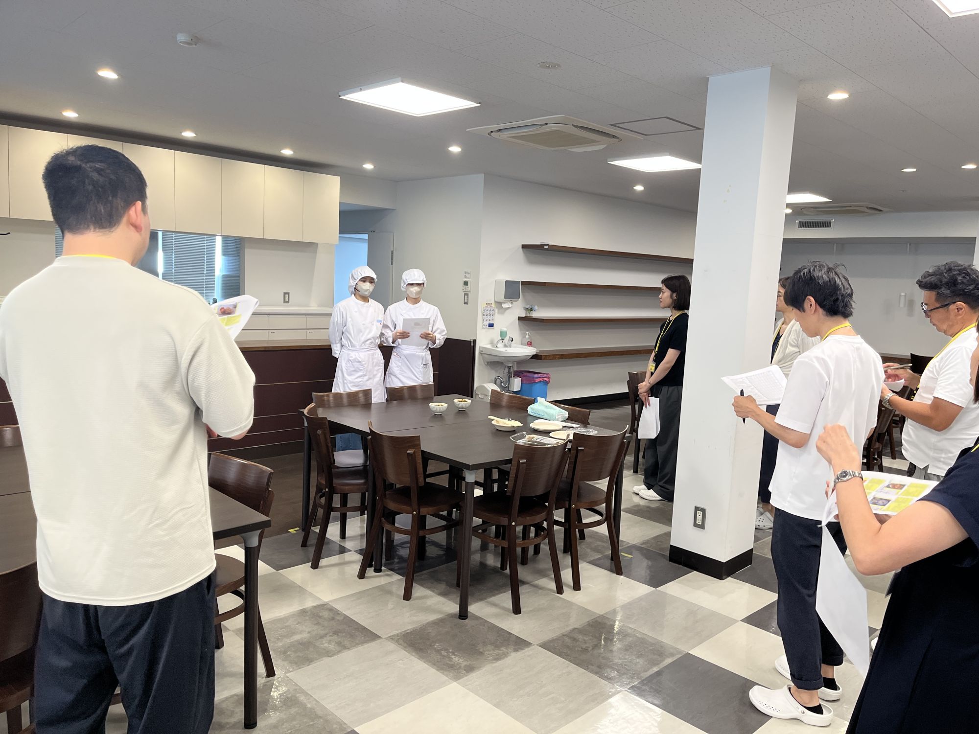 実食審査会の様子②