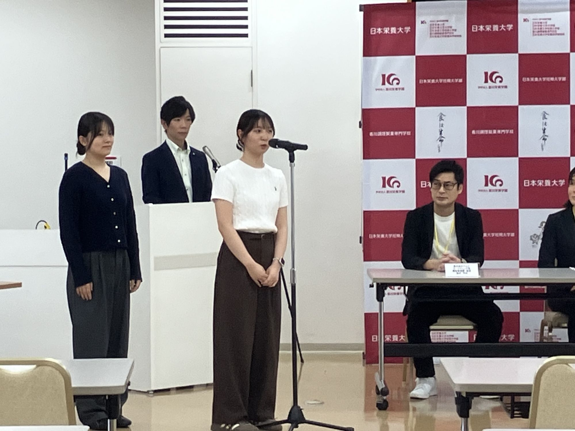 表彰式の様子②