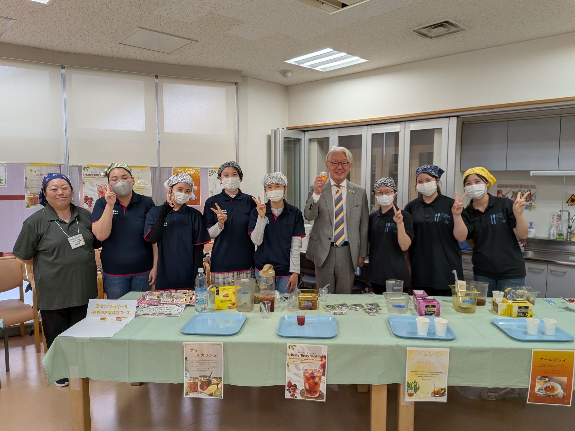 富士見市　星野市長と記念撮影