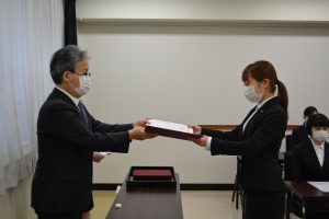 DNP奨学金授与
