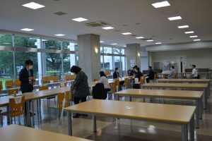 ▲個別相談