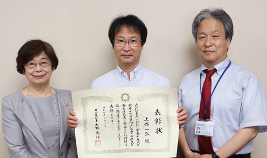 学長・副学長とともに