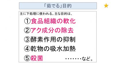 ゆでる1