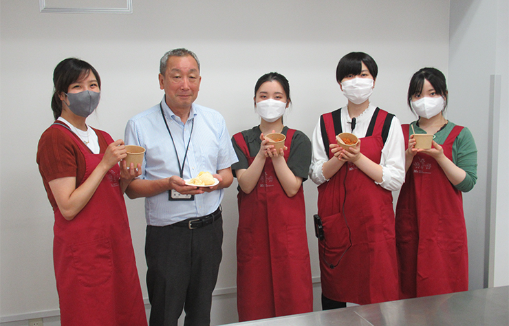 【学園フォーカス】栄養士を目指す。短期大学部ならではの2年間の学び