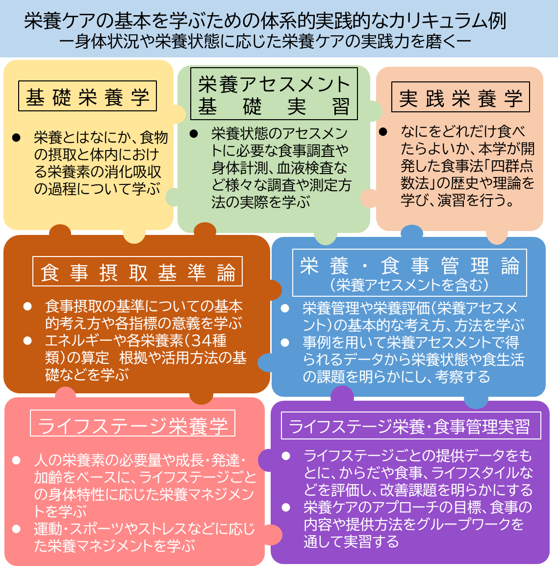 EIDAI栄養学］栄養学を学んで、多彩な管理栄養士に成長する