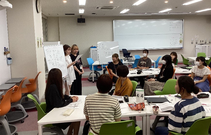 【キャリア講座紹介①】栄養学部 1年生から将来を考える!企業参加型の講座を開講