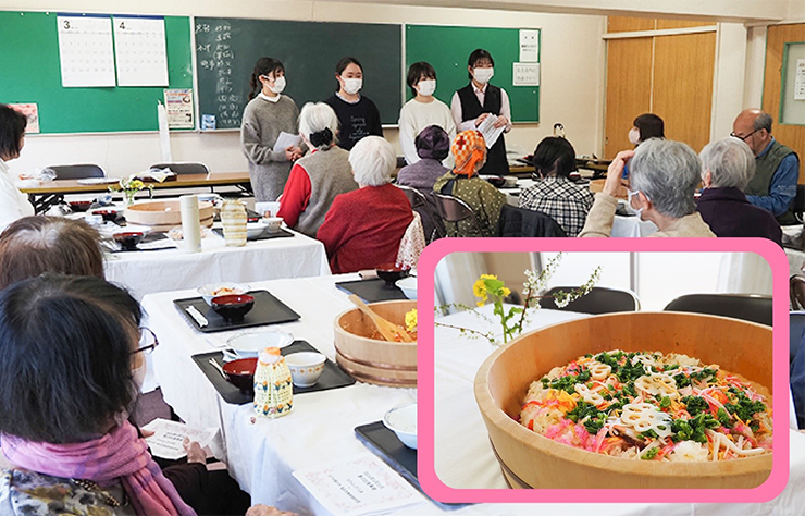 実践栄養学科3年生のボランティア活動【豊島区 地域支援活動】